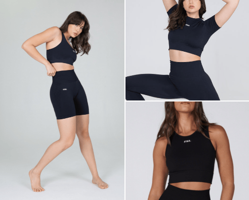 Let's get active cover photo collage