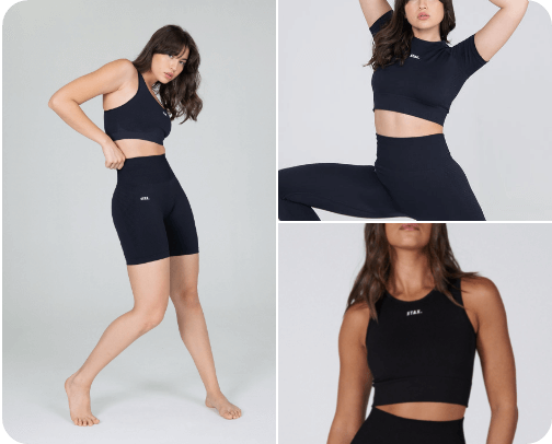 Let's get active cover photo collage