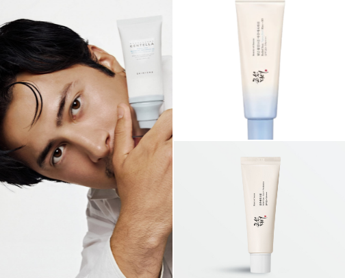 Best Korean Sunscreens cover photo collage