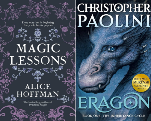 🔮 Witchy & Fantasy Reads cover photo collage