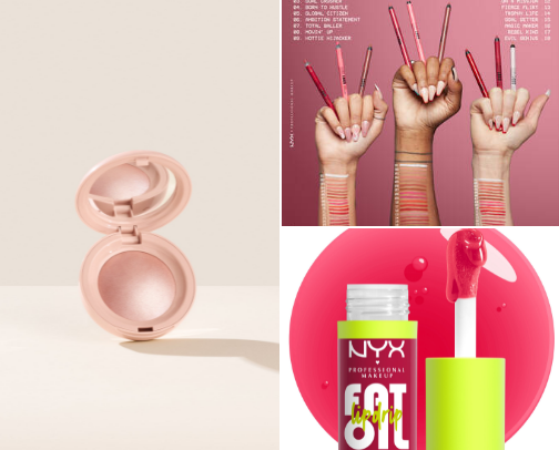 Makeup 💄 cover photo collage