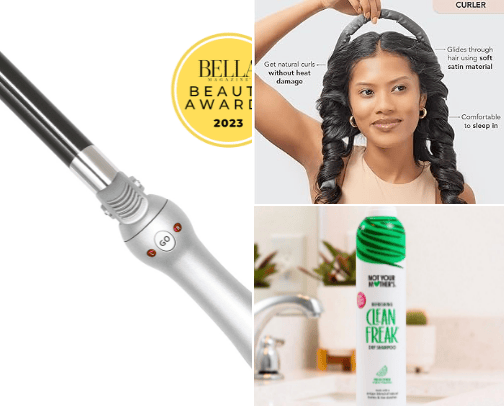 Hair things cover photo collage