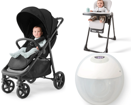 New Moms Must Have cover photo collage