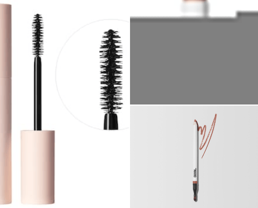 makeup cover photo collage