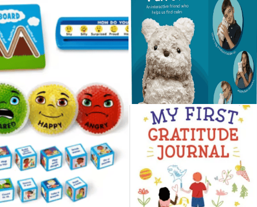 Essentials for Kids' Mindfulness & Meditation cover photo collage
