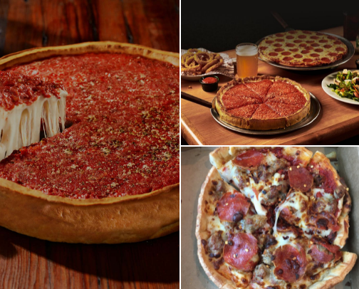 Lets Eat! Chicago cover photo collage