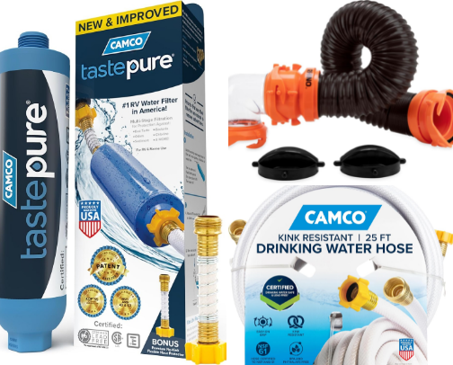 RV & Camper Gear Essentials: Top Amazon Picks for Central Florida Travelers cover photo collage