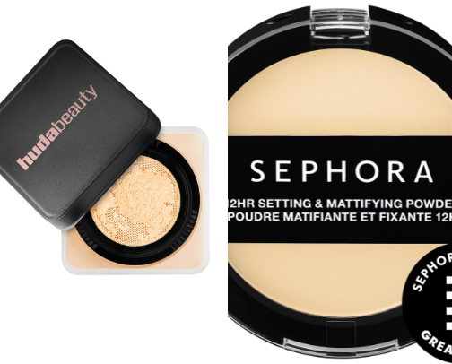 Setting powder🌞 cover photo collage