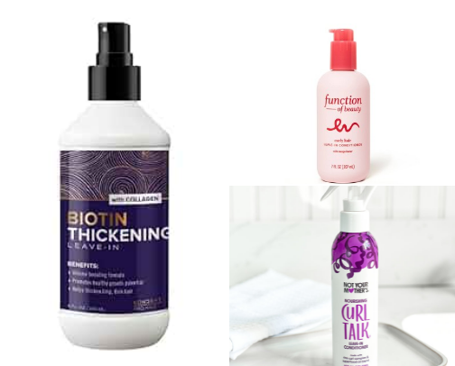 For the curly girls cover photo collage