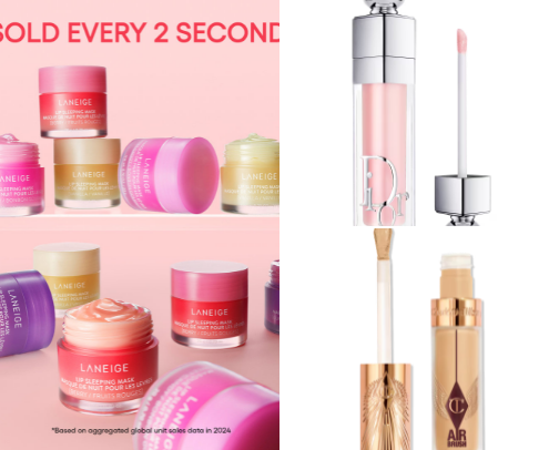 My most repurchased beauty products they never miss. cover photo collage