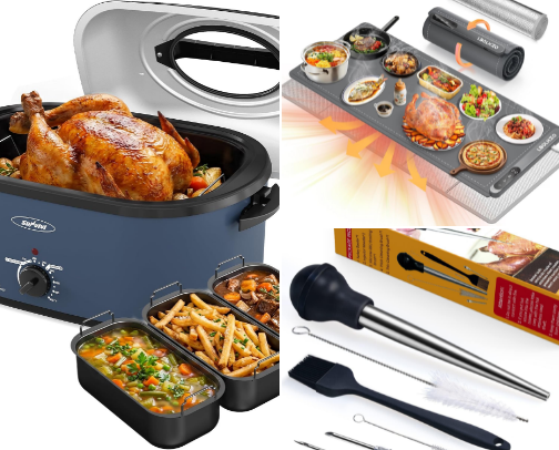 Thanksgiving Prep cover photo collage