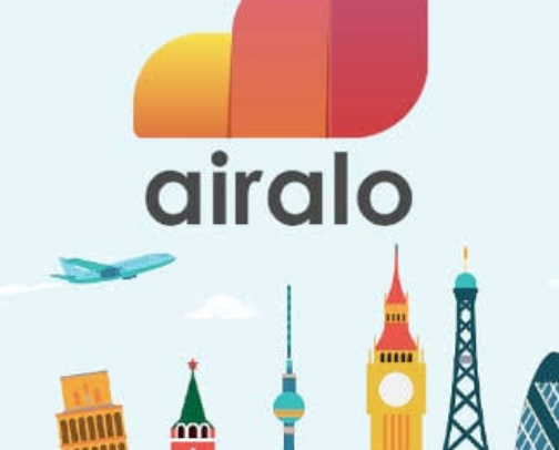 Digital Global Travel eSim cover photo collage