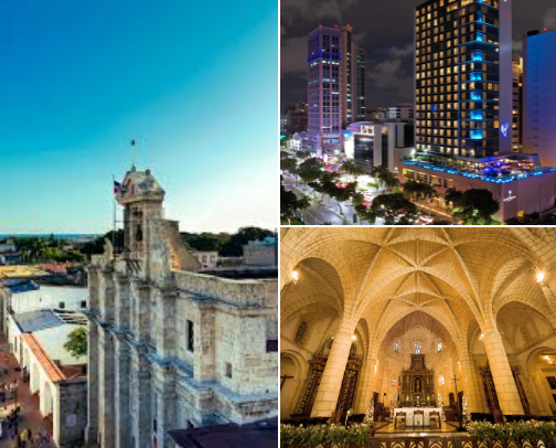 where to in santo domingo 🌆🇩🇴 (from a local) cover photo collage