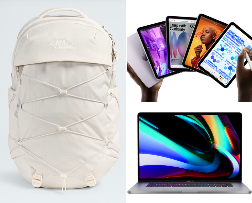 College Essentials cover photo collage