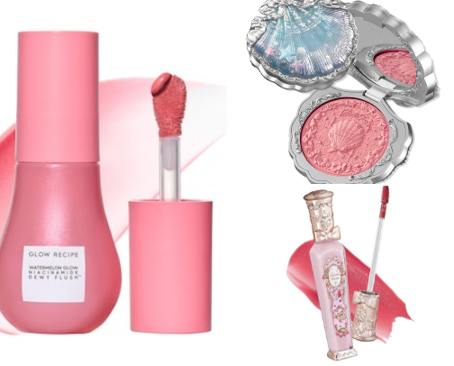 here's a list of makeup products that I really like and find cute and good quality cover photo collage