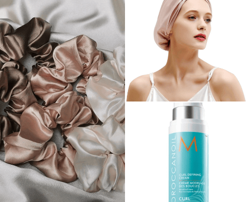 Things every curly girl needs⭐ cover photo collage