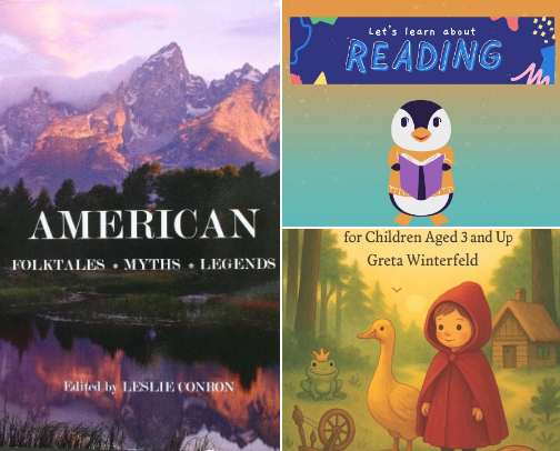 📖🧙🔮 Guide to the best folktale books for children cover photo collage
