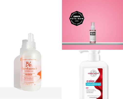 The Ultimate Red Hair Care Edit 🔥 cover photo collage