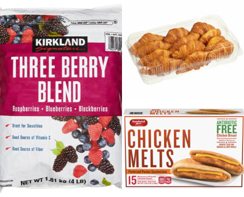 Costco cover photo collage