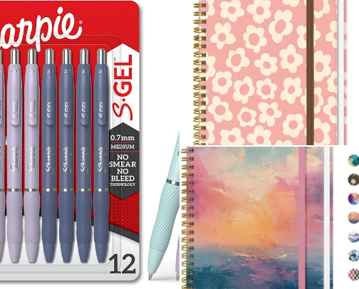 Stationary 🤍 cover photo collage
