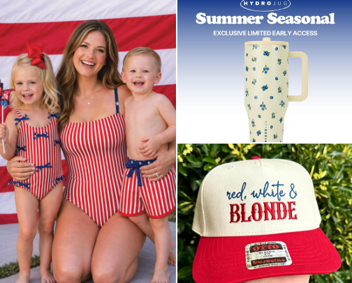 America’s 250th Birthday Gear cover photo collage