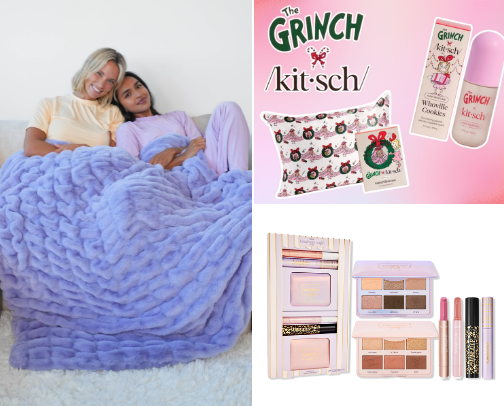 🩷Little Luxuries: Gifts & Stocking Stuffers for Her cover photo collage