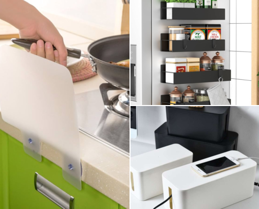 Little Things That Make Home Life Easier cover photo collage