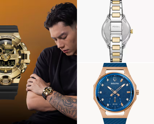 Watch cover photo collage