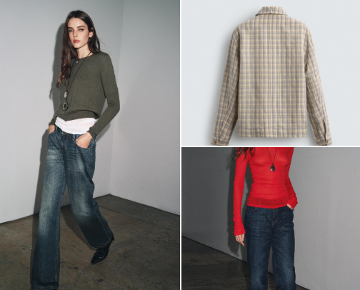 Autumn fashion finds: basic things of excellent quality cover photo collage