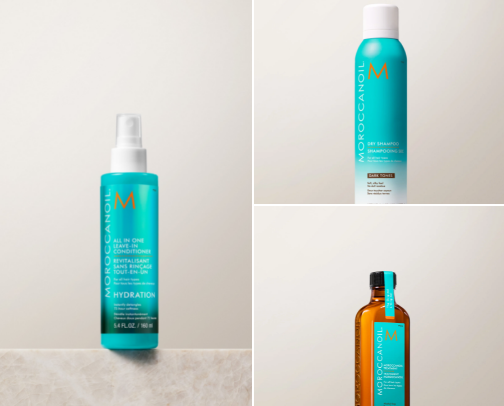 Hair Care cover photo collage