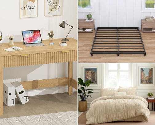 Things I'm Buying for My New Apartment 🏠 cover photo collage