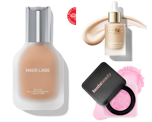 Makeup base I trust cover photo collage