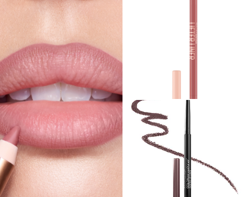 My favorite lip products cover photo collage