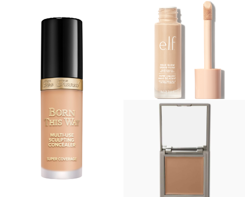 My  clean girl makeup faves 🎀 cover photo collage