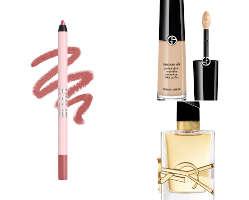 What you’ll find in my make-up bag💋 cover photo collage