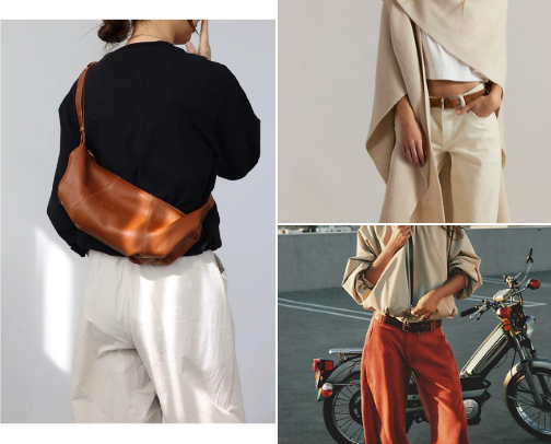 You can "dress your age" in younger-style clothing cover photo collage