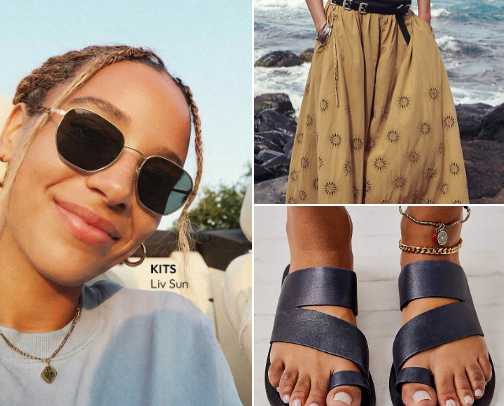 Stylin' cover photo collage