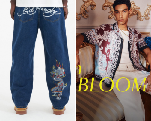 Mens Streetwear cover photo collage