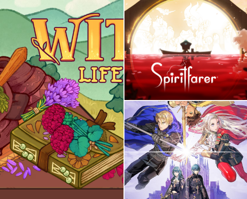 Fun Switch Games to Try! cover photo collage