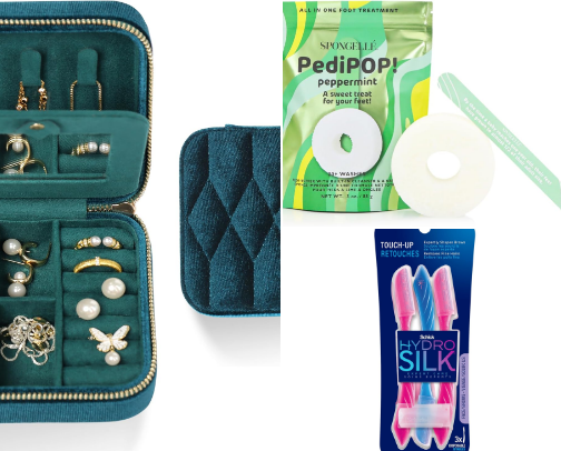 Last Minute Stocking Stuffers cover photo collage