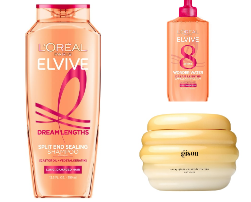 hair care products that work everytime!! cover photo collage