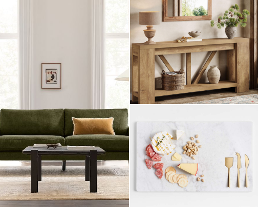 ✨ Interior Touches That Transform Any Home cover photo collage