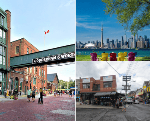 Toronto - Things to See and Do cover photo collage