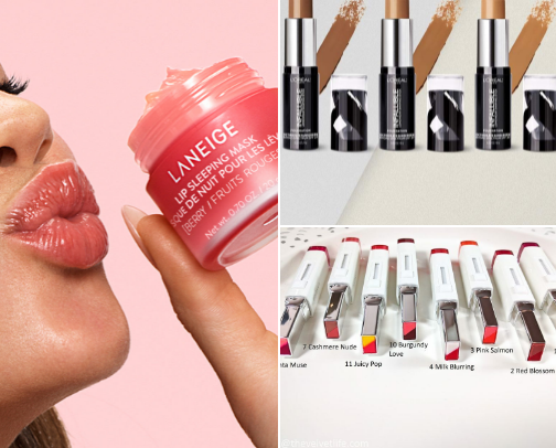My favorite beauty recs cover photo collage