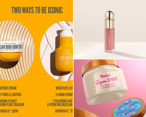 Clean Girl Essentials That Are Actually Worth I cover photo collage