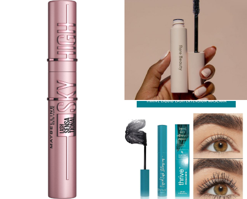pretty lashes 👀✨ cover photo collage