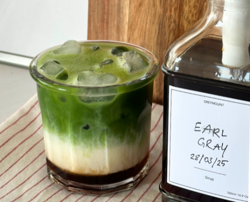 A College Girl's Guide to Matcha at Home cover photo collage