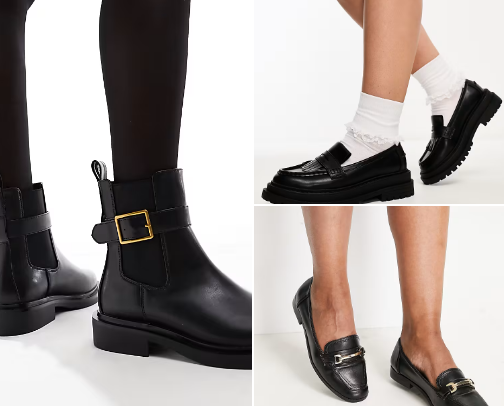 Wide feet ASOS favorites! 👠 cover photo collage
