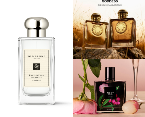 Fantastic Fragrances cover photo collage