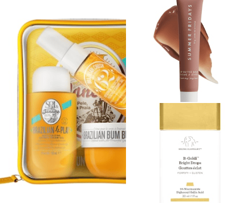 Sephora sales wishlist cover photo collage